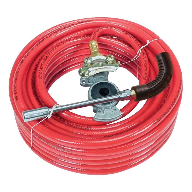 Amflo 574-50GH 3/8" x 50' PVC Glad-Hand Air Hose - Image 1